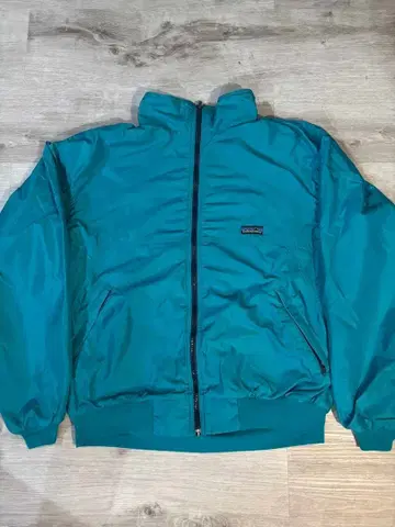 90s 파타고니아 USA제 나일론 플리스 리브 자켓 짧은 기장