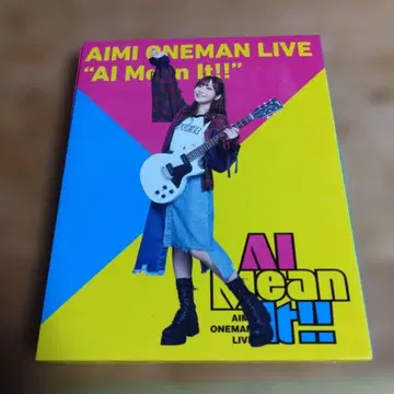 아이미/ONEMAN LIVE''AI Mean It!!''