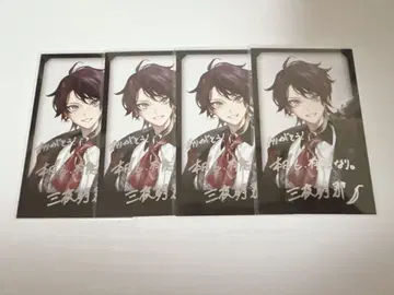 니지산지 사에구사 아키나 탐정과 조수 폴라로이드풍 카드 레어