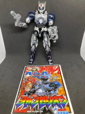 세가 리얼 모델 초광전사 샹젤리온 당시 물품 상태 A 블레이드 없음