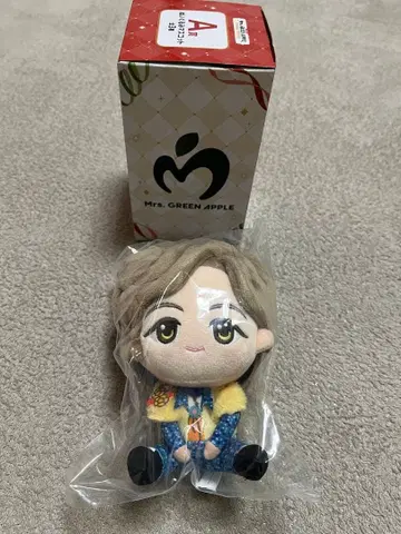 Mrs. GREEN APPLE 제일복권 A상 후지와라 료카 미세스