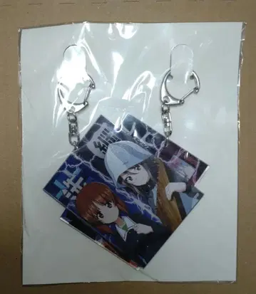 걸즈&판처 최종장 제4화 아크릴 키링 세트
