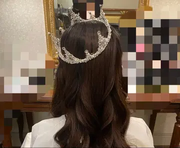 실버 크라운 티아라