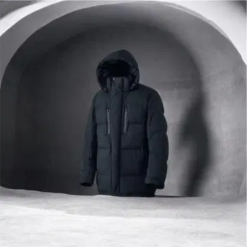 엑스쉘터 LL 사이즈 다운 자켓 구하기 어려운 다운 자켓