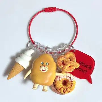 자라 자라 키링 자라 자라 가챠가챠 빵 도둑 가짜