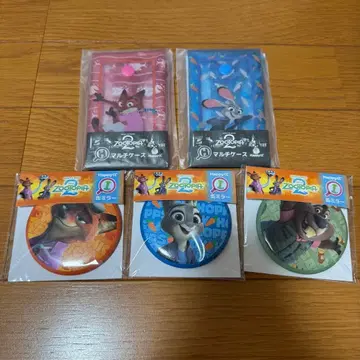 주토피아 happy 복권 5종