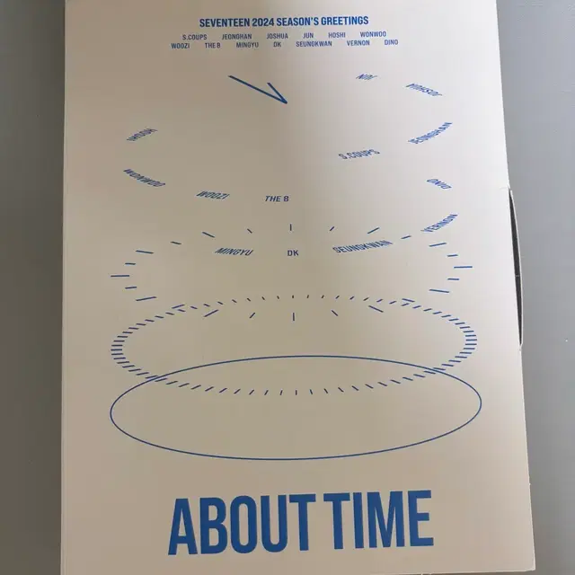 세븐틴 2024 시즌그리팅 판매