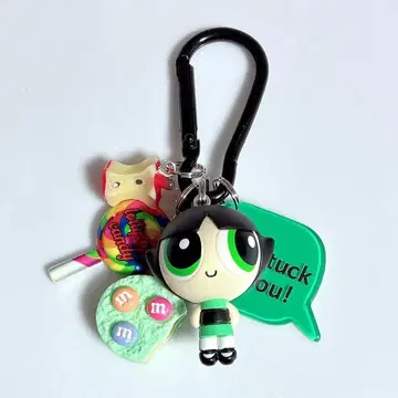 찰랑찰랑 키링 찰랑찰랑 가챠가챠 그린