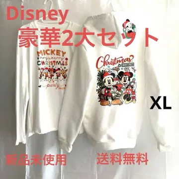 미사용 새상품 Disney 미키 크리스마스 후드티 & 맨투맨 무료배송