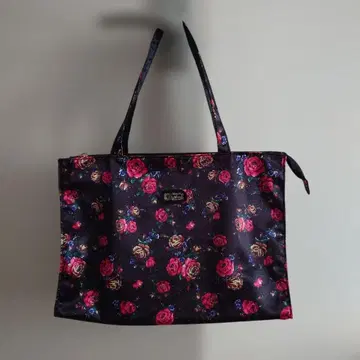 레이크알스타 장미 무늬 토트백