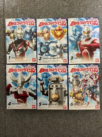 초동 a 울트라맨 10 컴플리트 풀세트