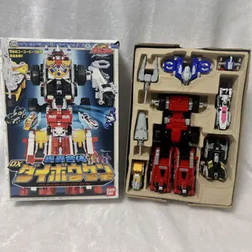 DX 고고 합체 다이보우켄 상자 부품 완비 고고전대 보우켄쟈 히어로