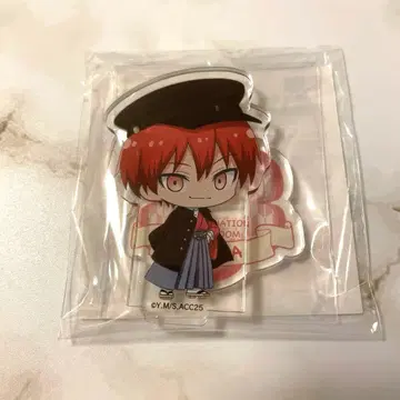 암살교실 제비뽑기당 아카바네 카르마 C상 치비 아크릴 스탠드 피규어