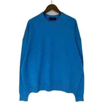 CABAN 코튼 캐시미어 크루넥 풀오버 L