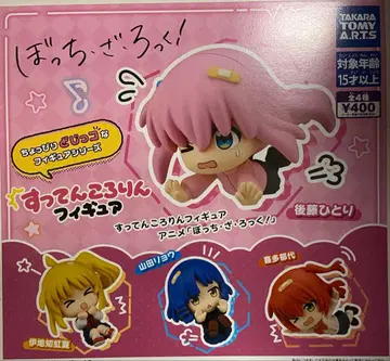 봇치더록! 땡그르르 피규어 전 4종 세트