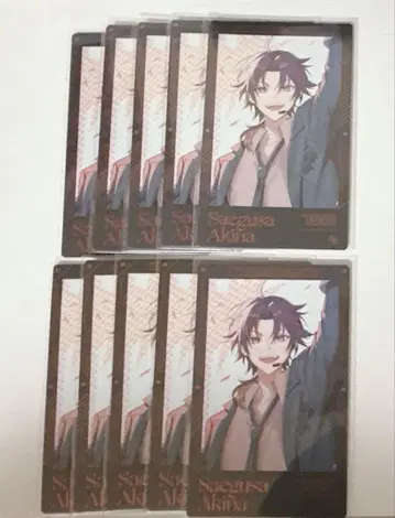 니지산지 사에구사 아키나 폴라로이드풍 카드 칠차원 학생회