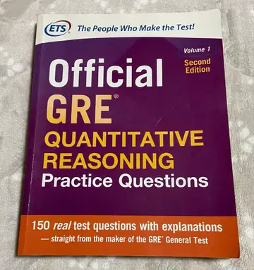 Official GRE Quantitative Reasoning