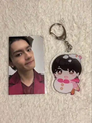 M!LK 사노하야토 트레이딩 카드&아크릴 키링 세트 덤 포함