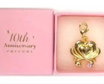 하트캐치 프리큐어 엠블럼 참 10th Anniversary