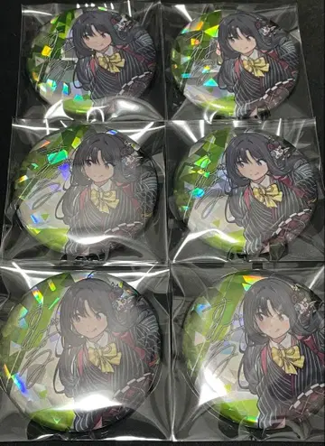 걸즈 밴드 클라이 캔뱃지 야스와 스바루 사인 홀로 6점 세트