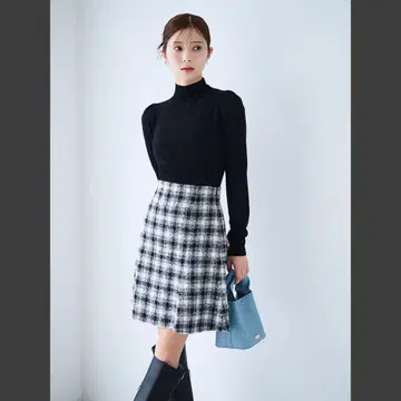 CELFORD(셀포드) 머메이드 미니 스커트