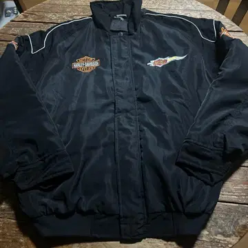 Harley-Davidson 할리데이비슨 다운 자켓 블랙 XL 사이즈