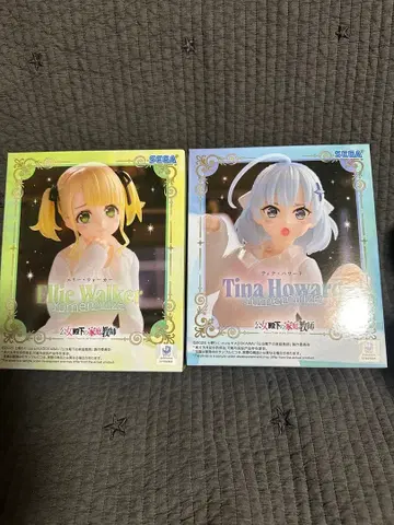 공녀 전하의 가정교사 티나 엘리 피규어 세트