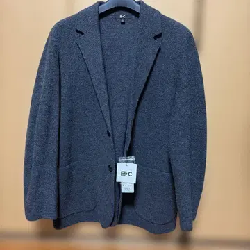 유니클로C 자켓 S 다크 그레이