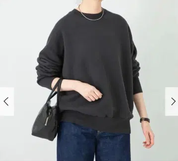 카구레 택 포함 새상품 코튼 리오셀 맨투맨 풀오버 어반 리서치