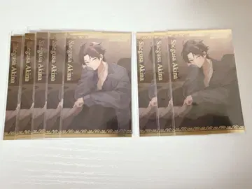 니지산지 사에구사 아키나 보이스 비주얼 카드