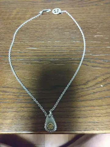 실버 목걸이