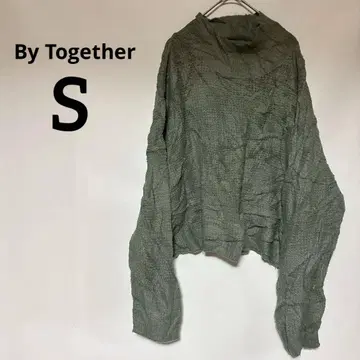 1점만 By Together 그레이 긴팔 니트 [ S ] 겨울 스웨터