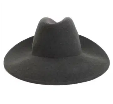 CRUSHABLE 크러셔블 울 햇 차콜 그레이 이탈리아