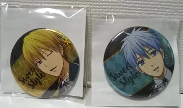 쿠로코의 농구 JW Sweets Style 라메 믹스 캔뱃지 쿠로코 키세