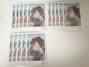 니지산지 사에구사 아키나 윈터 데이트 레어