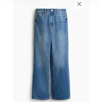 H&M 부츠컷 하이 데님 1289113004