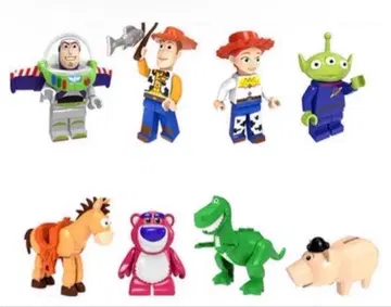 새상품 LEGO 레고 호환 토이스토리 3 미니 피규어 인형 세트