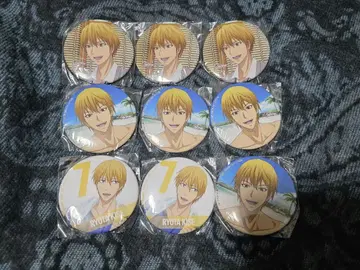 [요*야마*시로님] 쿠로코의 농구 쿠로바스 키세 캔뱃지 프라이즈 모음