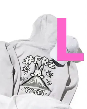 fr2 발굽 후드티 L