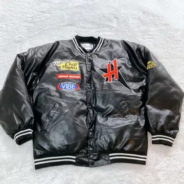 SKATE PARK 충전솜 스타디움 점퍼 사이즈 XL 블랙 Daily