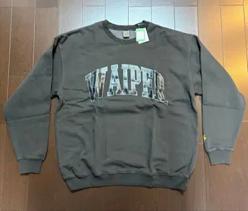 WAIPER 2025 번개 페스티벌 한정판 맨투맨 L