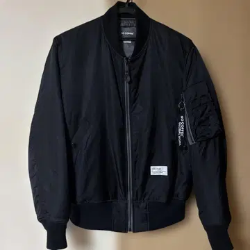 NO COFFEE MA-1 플라이트 자켓 블랙