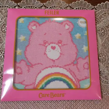 페이러 케어베어 치어베어 스타 손수건 PLAZA 한정품