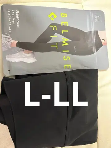 BELMISE FIT Re:Move 엘레강트 블랙 L-LL