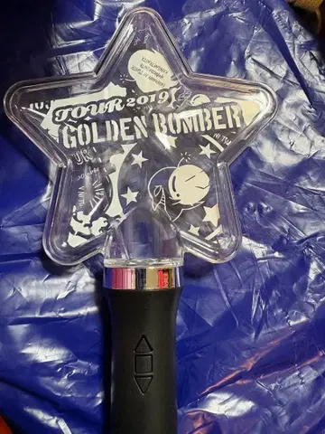 골든 폭격기 응원봉