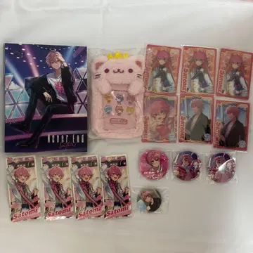 사토미 군 굿즈 묶음 판매