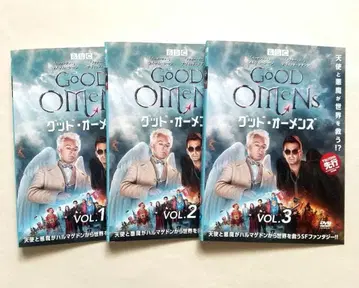 BBC 굿 오멘즈 전 3권 렌탈 포함 DVD 마이클 셰인