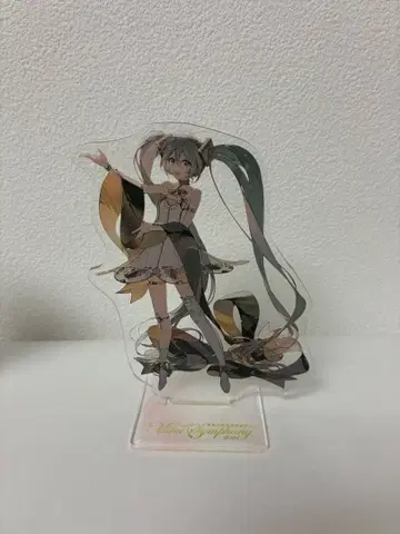 미쿠 심포니 2024 아크릴 스탠드 하츠네 미쿠