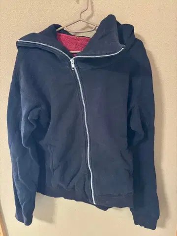 [변형 디자인] LAD MUSICIAN 라드 뮤지션 지퍼 후드티 블랙