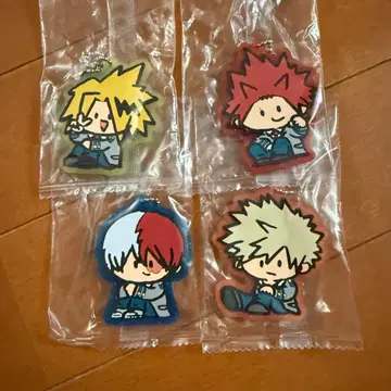 히로아카 러버 키링 반다이 한정판